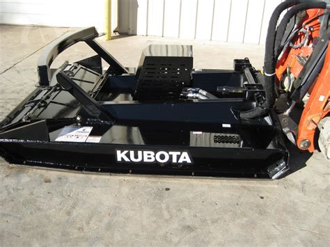 kubota shredder attachment